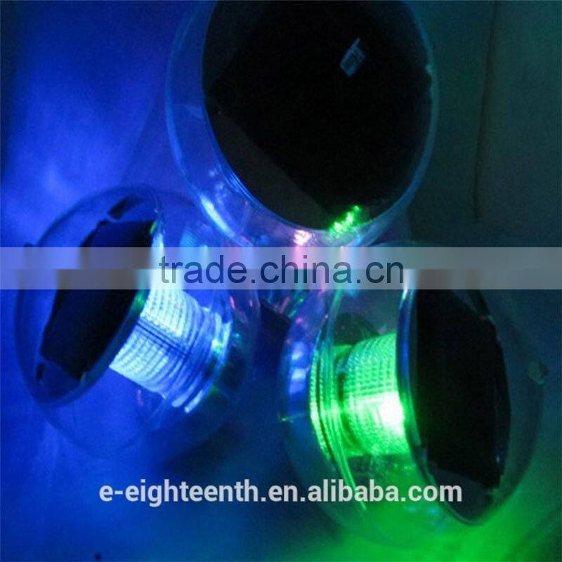 new arrival colorful Solar 7 Color Floating Multi LED Light Water Swimming Pool Ball