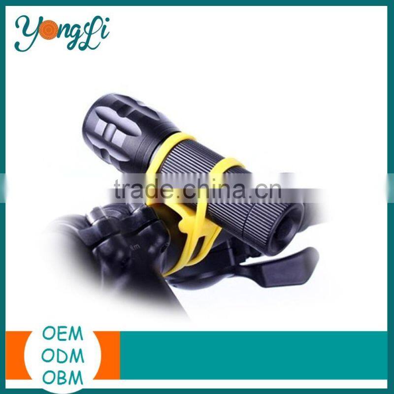 Bike Accessory Silicone Bandage Strap For Bicycle