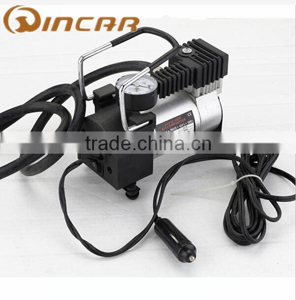 12V Mini Car Air Compressor Bike/Bicycle Vehicle Electric Pump Tire Inflator