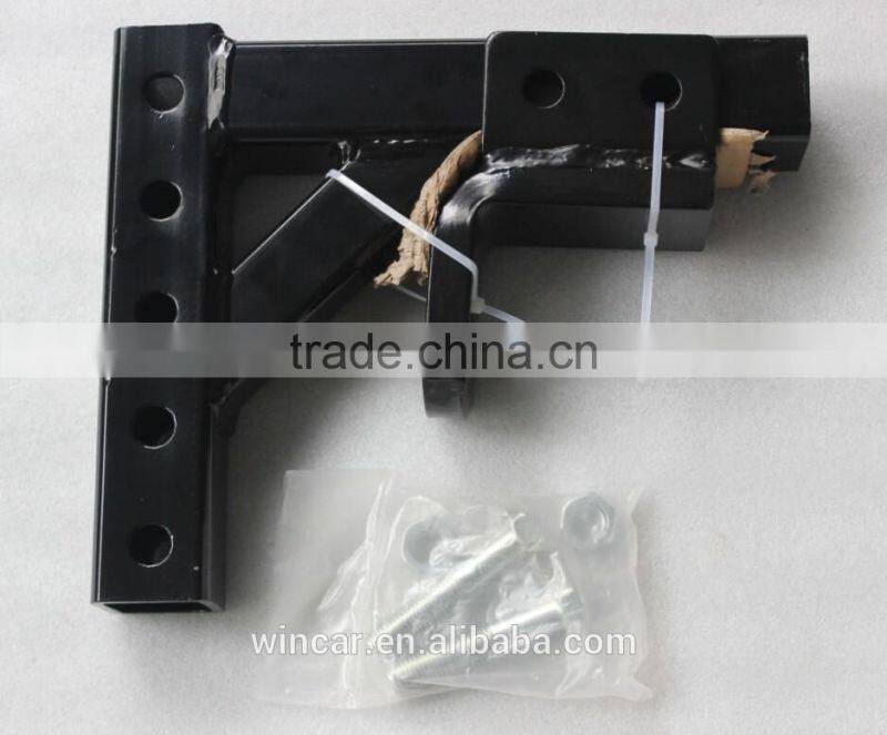 Adjustable Position ATV Hitch mount With Two Screew