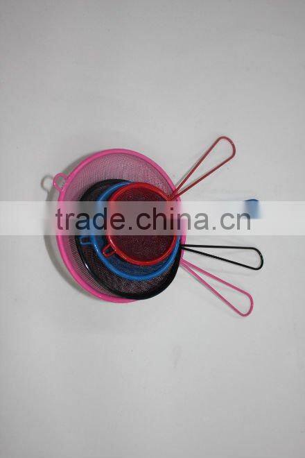 4PC SMALL COLORFUL OIL STRAINER SET