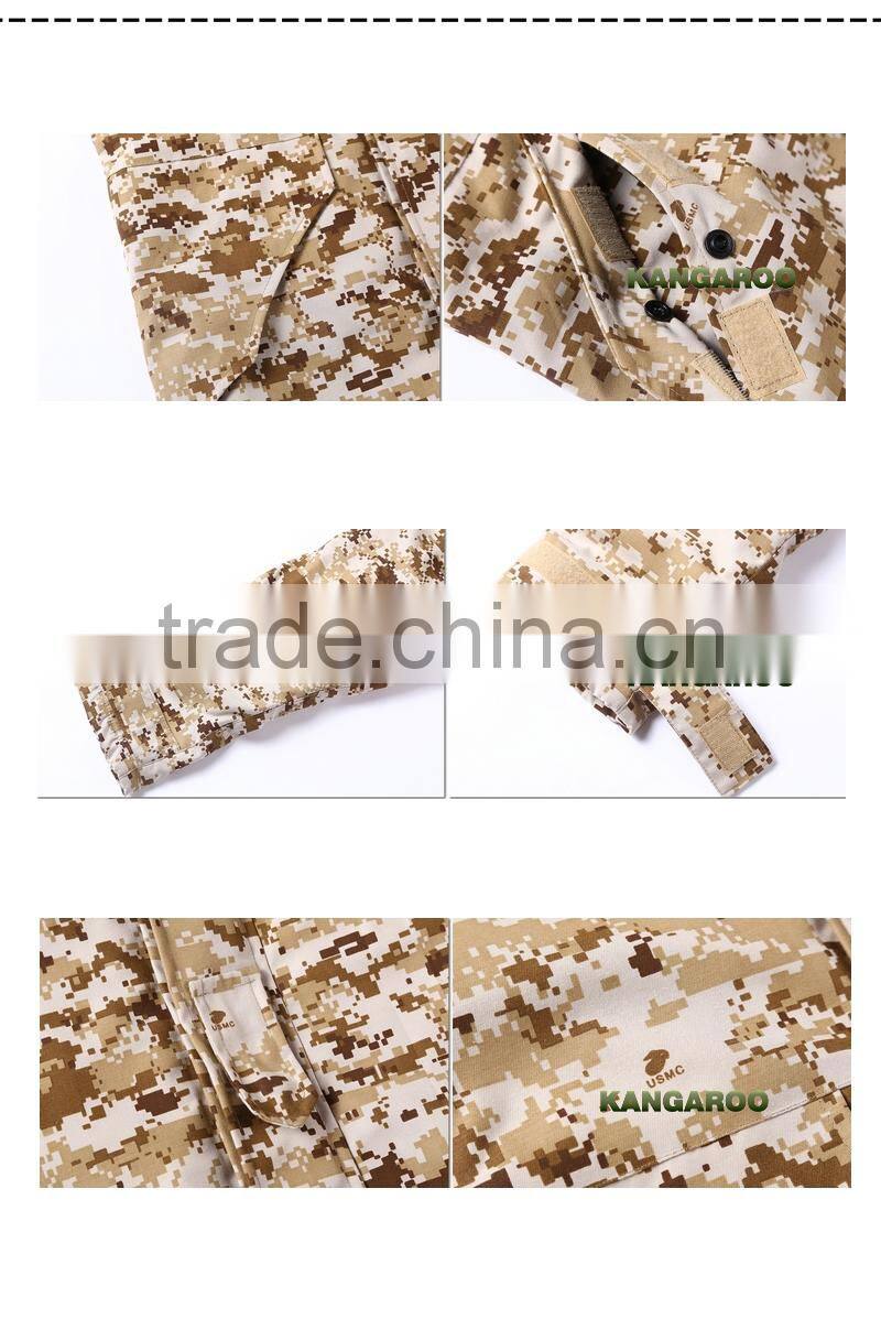 Wind Breaker Military Camouflage Jacket