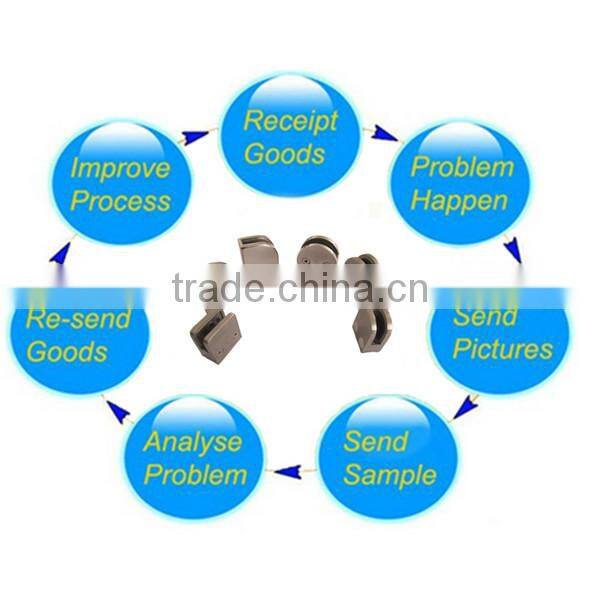 Adjustable tri clover clamp stainless steel clamp
