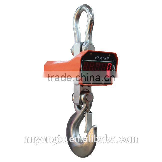 OCS Hanging electric digital 10ton crane scale