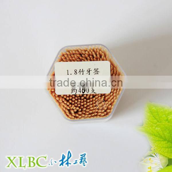 well-designed PP ruber jar bamboo toothpicks