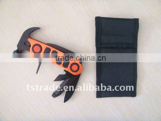 2014 New design stainless steel hammer multi tools high carbon steel multi MT089F