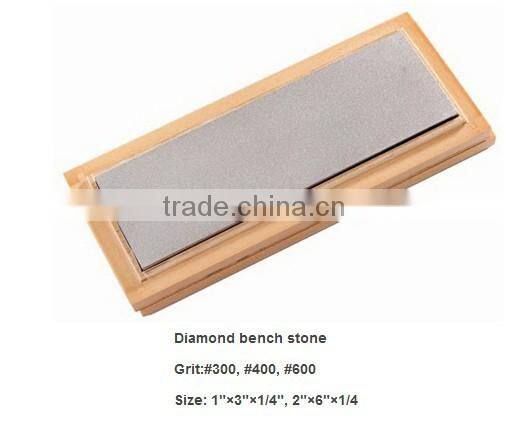 Four side diamond bench stone