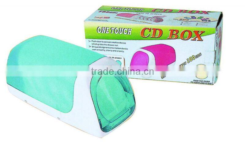 Modern Design Factory Sell Plastic CD Rack,Mini CD Rack,CD Rack