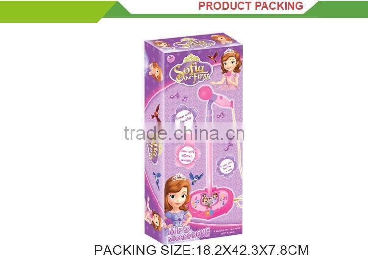 Educational musical Instrument battery operated kids toy microphone