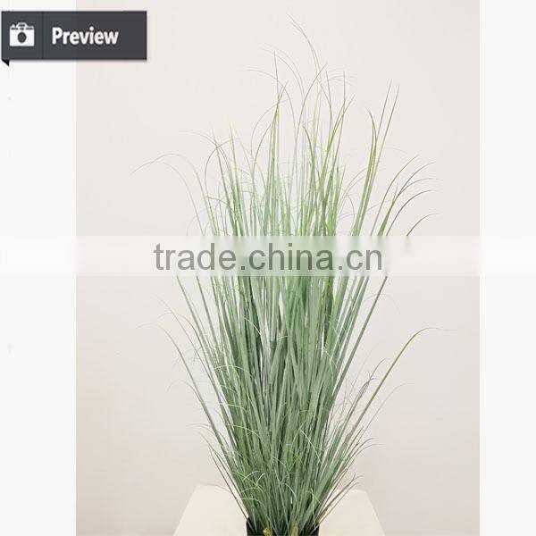 87 / 125 / 150 cm Nearly Nature Artificial Grass Potted Onion Grass in Grey Green Color Fake Grass Pots Plant