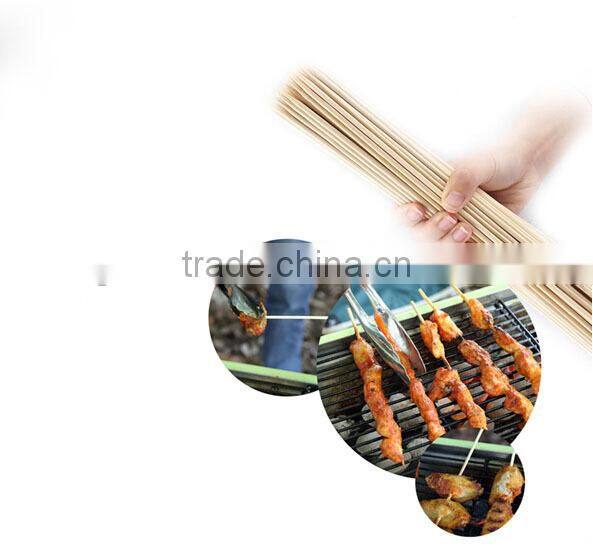 Eco-friendly food grade bamboo skewer and toothpick