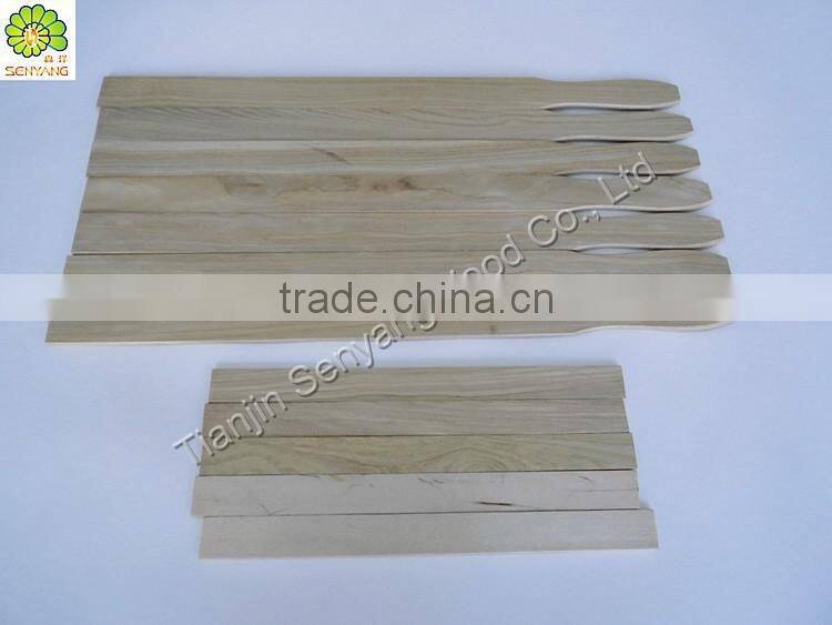 mixed paint stick with handle wooden paint stirrer