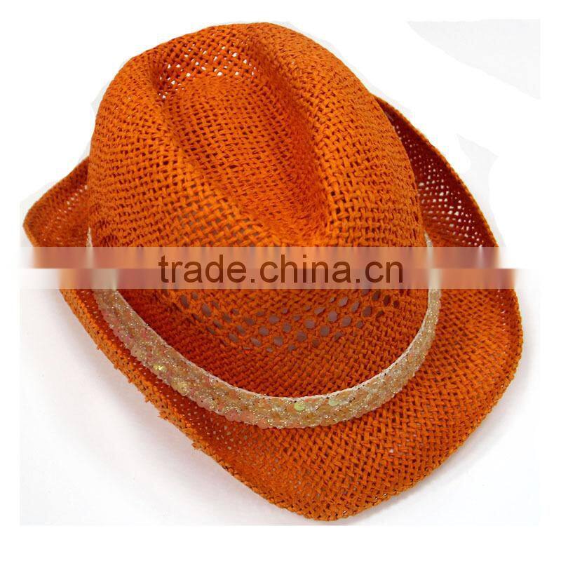 2014 Fashion Mixture Paper Braid Floppy Hat for Buying