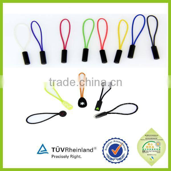 hot sale competitive price Woven Zipper Pull Tabs