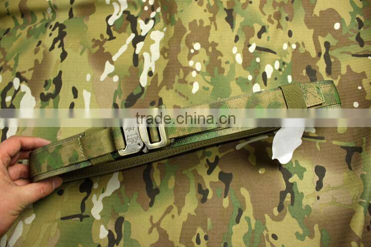 BH thickened 600D nylon green military tactical outside belts