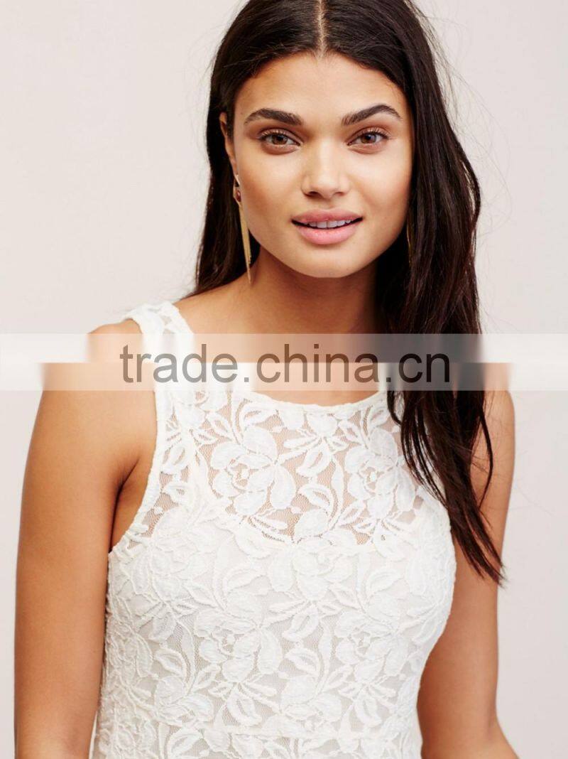 Autumn Women Fashion Lace Casual Dresses Half Sleeve Elegant One-piece Dress Woman