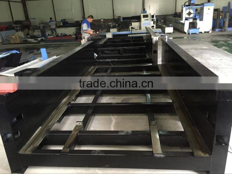 customized fiber laser 10mm metal sheet cutting machine
