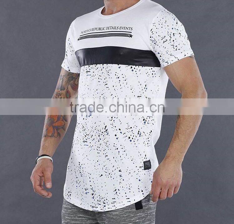 Mexico Round Hem Custom Wholesale T Shirts With Printing