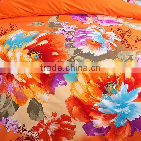 2015 China 100%cotton bedding sheet set fabric