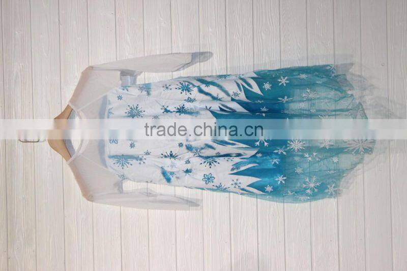 GZY 2016 latest dress designs for flower girls for 6-16 years old