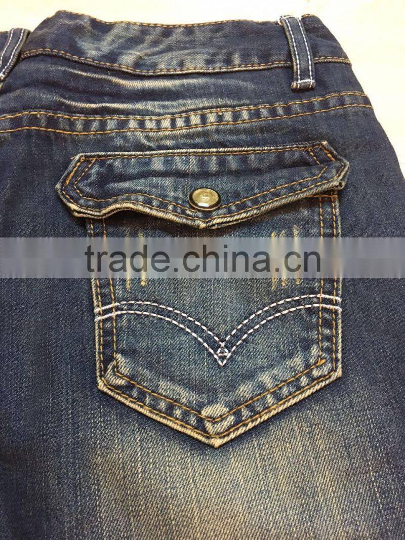 GZY direct sell price wholesale china women denim jeans stock lots top 10 brand fashion and slim model