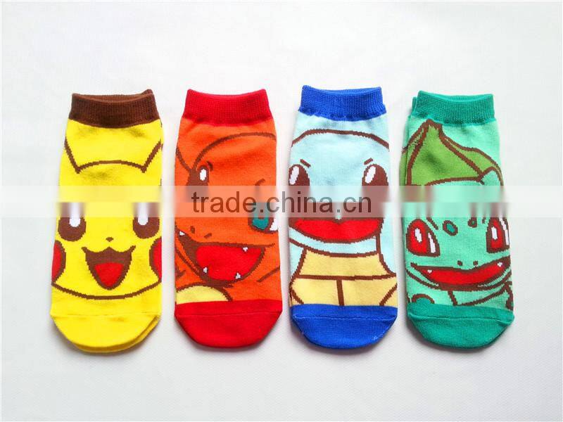 Custom Cartoon Child Sweet Foot Tube Socks