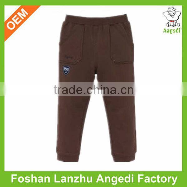 Promotional latest boys pants custom teen boys pants trousers