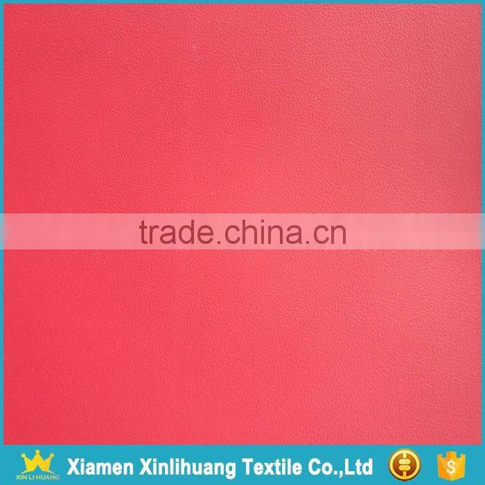 High Grade Scratch Resistant 100% Pu Synthetic Leather for Furniture