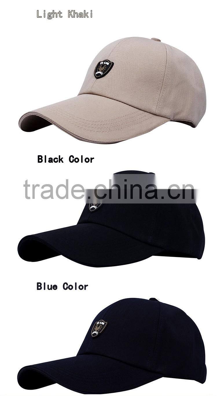 unisex 100% cotton baseball caps wholesale from china