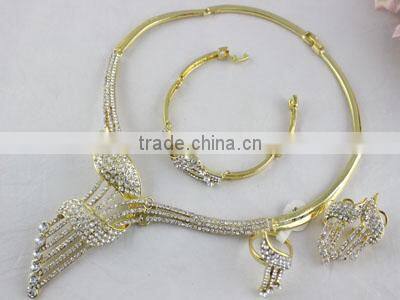 Bestway African Big Beads jewelry Fashionable Party Jewelry Sets