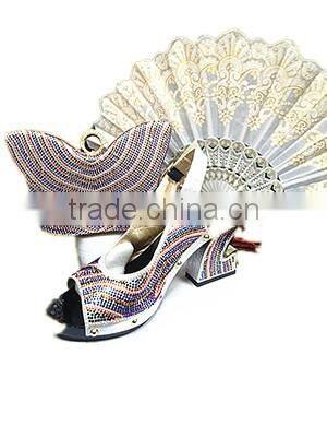 2016 Fashion Italian Bags Matching Shoes MG1027-1