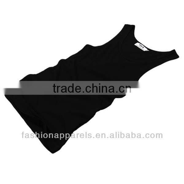2013 OEM Cheap Blank Tank Tops for Men