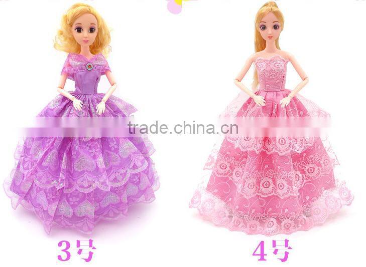 2017 Wholesale 30cm doll dress up games for girls american girl doll clothes