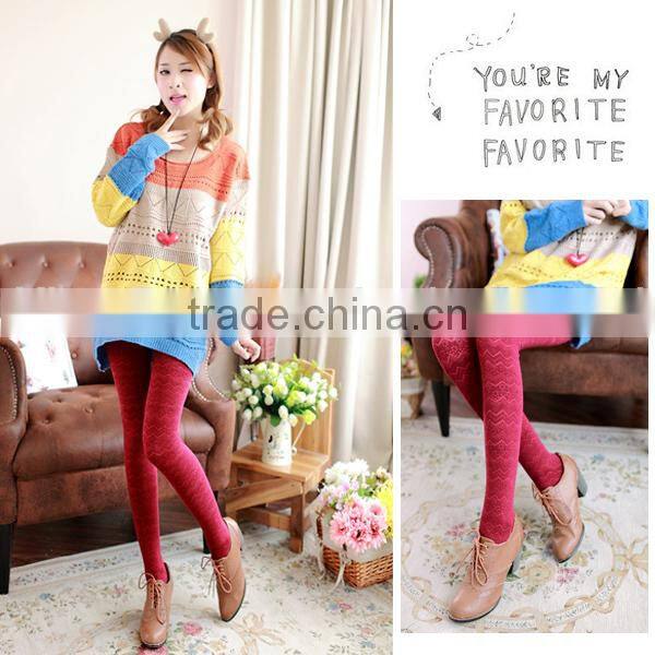 Latest joker moire pattern thickening stamped on the leggings