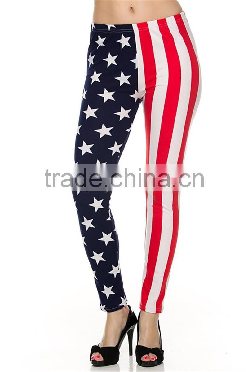 MGOO Manufacturer Custom Sublimation Print Legging For Women Plus size Pants Sexy Tight Pants