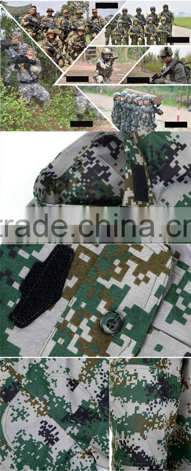 Normal Design Blue Summer Rip-Stop Military Ceremonial Uniform sets