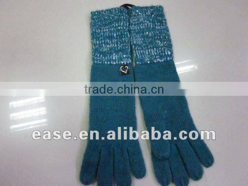 women 's rulex acrylic designed gloves