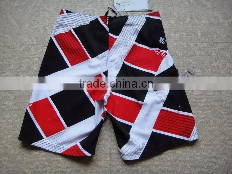 2016 Custom Men's Gym Board Beach Shorts, Wholesale Clothing Swim Shorts, Mens Sea Shorts
