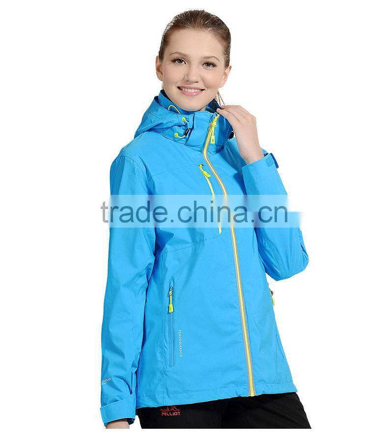 2017 women outdoor jacket for winter new style