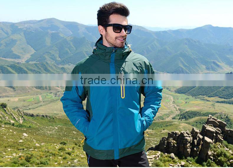 2017 New Style Waterproof Warm Outdoor Jackets For Mens