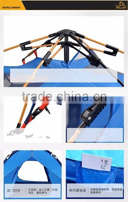 portable new design double layer tents camping for party