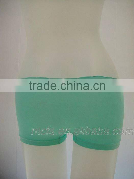 Lovely girls' seamless cartoon boxer shorts/girls boxer shorts