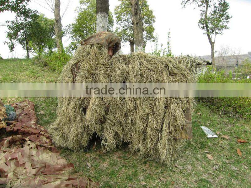 camo ghillie suit/desert hunting clothing/camouflage sniper ghillie suit
