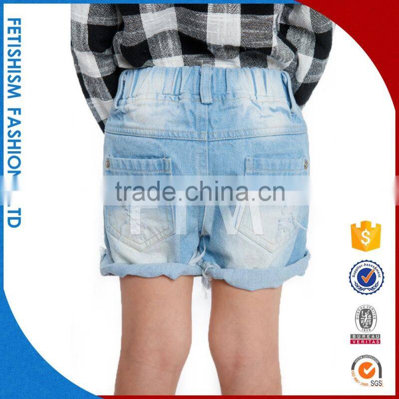 Best price custom cotton kids cotton shorts