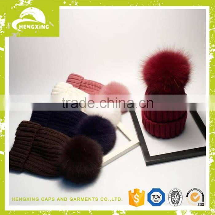 Cheap Pom Pom mens beanie