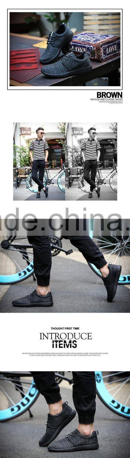 Top Quality Cheap Shoes,Male BlackWalking Casual Shoes