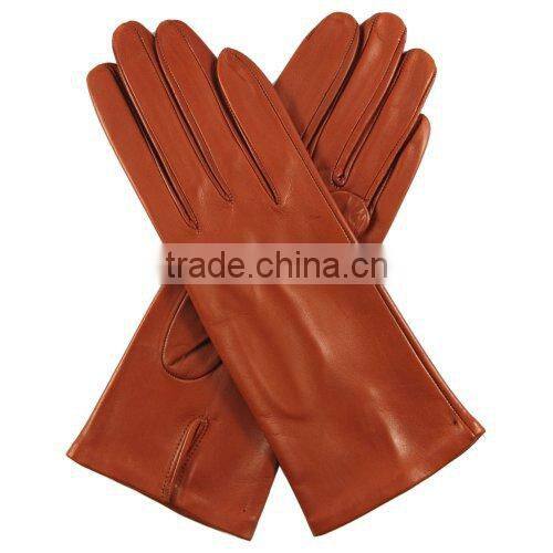 Men's Wool Lined Leather Gloves
