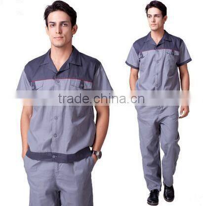 custom factory price great work clothes wear uniforms /design work uniforms