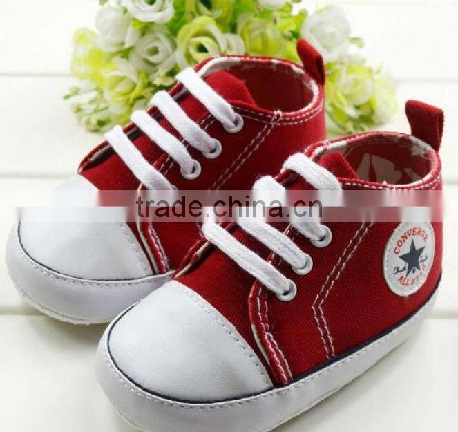 Hand sewing bottom toddler shoes baby sport shoes