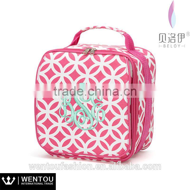New Arrival Monogrammed School Lunch Box